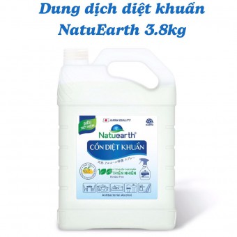 Dung dịch diệt khuẩn NatuEarth 3,8kg